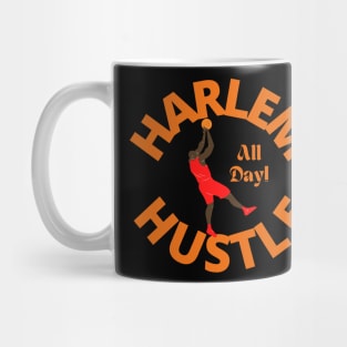 Harlem Hustle All Day | Basketball Player Mug